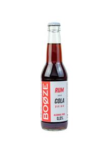 Booze Drink Rum Cola 0.0% 12 x 330ml