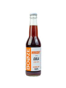Booze Drink Whisky Cola 0.0% 12 x 330ml