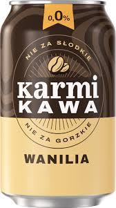 Karmi Koffe vanille blik 24x0.5l / Alc. 0%