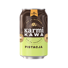 Karmi Koffe Pistache blik 24x0.33l / Alc. 0%