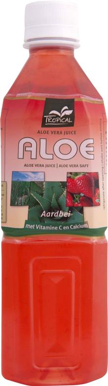 Aloe Vera Strawberry 500ml