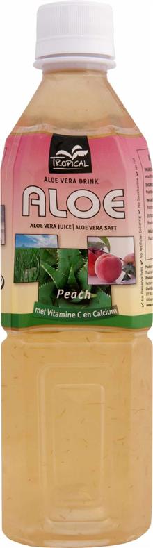 Aloe Vera Peach 500ml