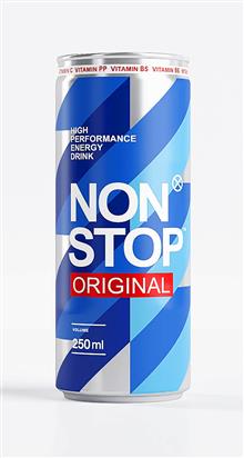 NON STOP ENERGY DRINK (24X250ML)