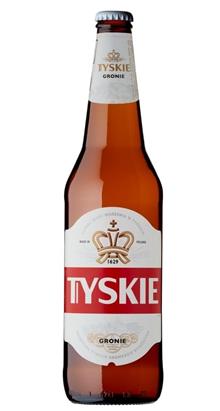 Tyskie 500ml fles one-way / Alc5,0%Eks11,6%