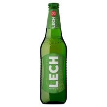 Lech Premium 0,5l fles one-way / Alc4,8%Eks10,9%