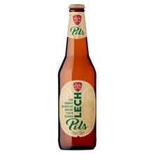 Lech Pils 0,5l fles / Alk5,5% Eks 11,7%