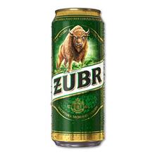 Zubr 0,5l blik / Alc6,0%Eks11,7%