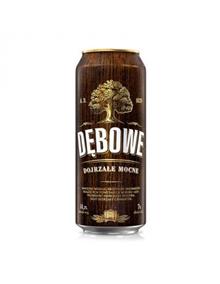 Debowe Mocne 0,5l blik / Alc7,0%Eks14,2%