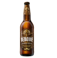 Debowe mocne 0,5l fles one-way / Alk. 7% Eks. 14,2%