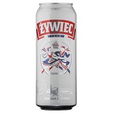Zywiec 0,5l blik / Alc5,5%Eks12%