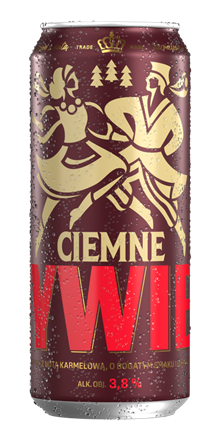 Zywiec Ciemne 24x500ml blik alc 3,8% / Eks 10,9%