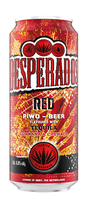 Desperados RED 0,5l blik / Alc5.9%Eks15.8%
