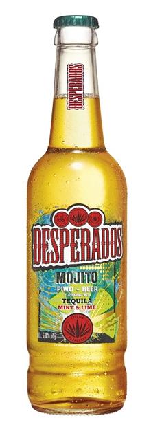 Desperados Mojito 20*0,4l fles ktn / Alc5.9%Eks15.6%