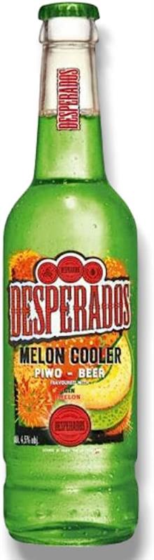 DesperadosMELONCOOLER 20x400ml fles ktn/Alc.4.5%Eks.12.6%