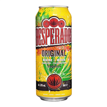 Desperados Original CZ 24x50cl blik / Alc 5.9 %Eks 13%