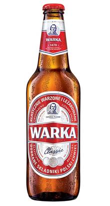 Warka 500 ml fles one-way / Alc5.5%Eks11%