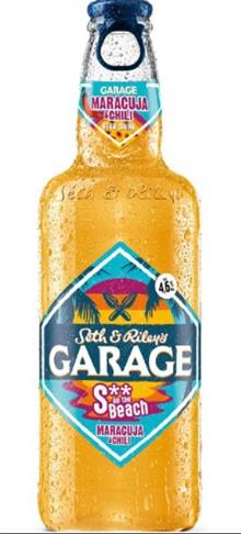 Garage S**  on the Beach Maracuja&Chili 0,4l fles / Alc.4,6%