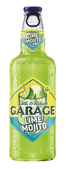 Garage Lime Mojito 0,4l fles/4,5%P12.1