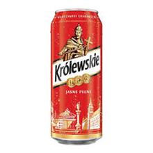 Krolewskie Jasne 24x0,5l blik / Alc5,2%Eks. 11%