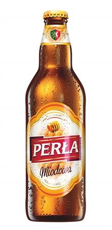Perla Honey 500 ml fles ktn / Alc5.4%Eks12,8%