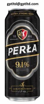 Perla Extra Strong  24x0,5l blik / Alc9,1%Eks17%