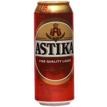 Astika blik 24x500ml alc 4,3%/Eks 10
