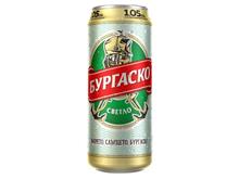 Burgasko blik 24x500ml alc 4,4% /Eks 10,2