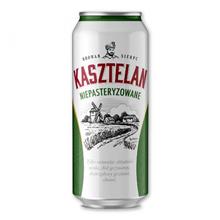 Kasztelan Niepasteryzowane 0,5l blik / Alc5,4%  BBD 17-06