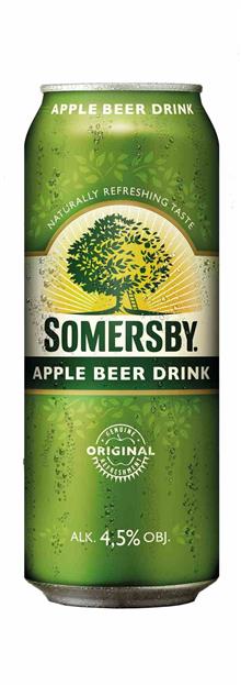 Somersby Apple 0,5l blik / Alc4,5%Eks 11,7%