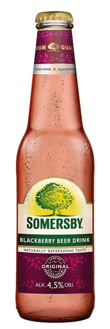 Somersby Blackberry 400 ml fles / Alc4,5%Eks 11,7%