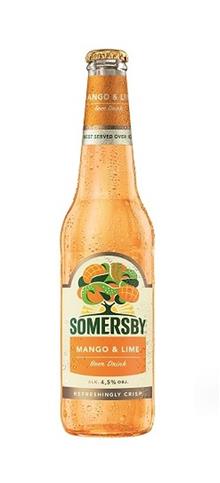 Somersby Mango-Lim 400 ml fles / Alc4,5%Eks 12,2%