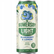 Somersby Blueberry-Lemon 24x0,5l blik / Alc4,0% /Eks 8,7%