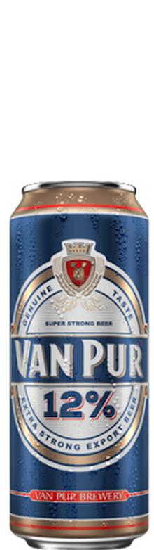 Van Pur 24x0,5l blik / Alc12% / Eks 20.5%