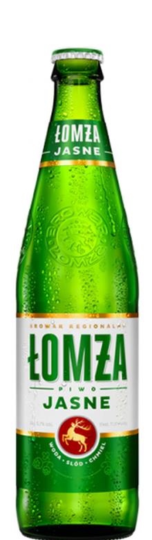 Lomza Jasne 500 ml fles / Alc5,7%Eks11,8%