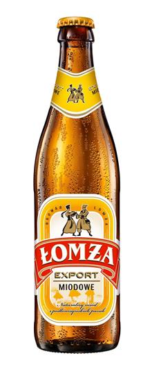 Lomza Honey 0,5l fles / Alc5,7%Eks 13.4%