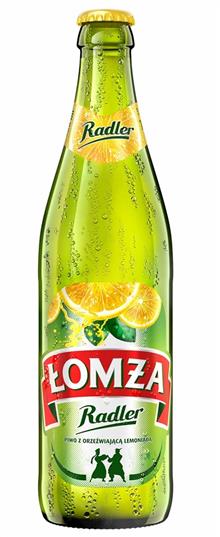 Lomza Radler 0,5l fles / Alc2%Eks10,0%