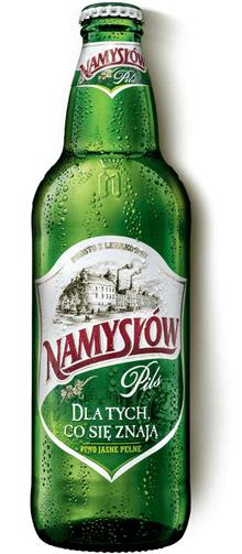 Namyslow Pils 500 ml fles / Alc5.8%Eks11.80%