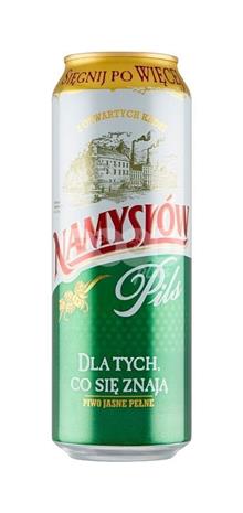 Namyslow Pils 0,5l / Alc5.8%Eks11.8%