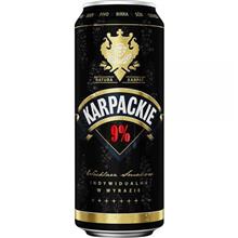 Karpackie Super Mocne 0,5l blik / Alk 9,0 Eks15,4%