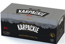 Karpackie 9% box 18x50cl can