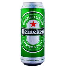 Heineken 4pack 0,5l blik / Alc.5,0% Eks.11,4%