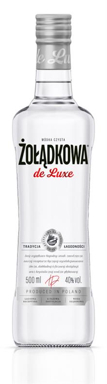 Czysta de luxe 500 ml 40%