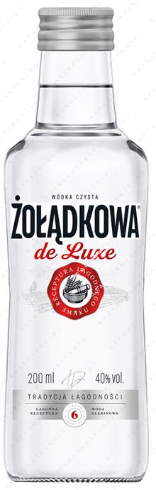 Czysta de Luxe 200ml 40% alc