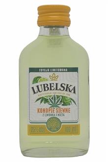 Lubelska Hemp Lime&Mint 16*90ml l /Alc. 25%