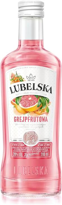 Lubelska Grapefruit 0,2l / Alc28%