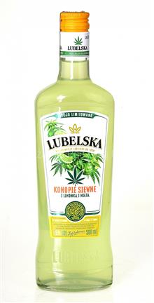 Lubelska Hemp Lime&Mint 0,5l / 25%
