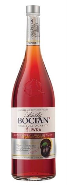 Bialy Bocian Plum  0,5l /Alc 30%