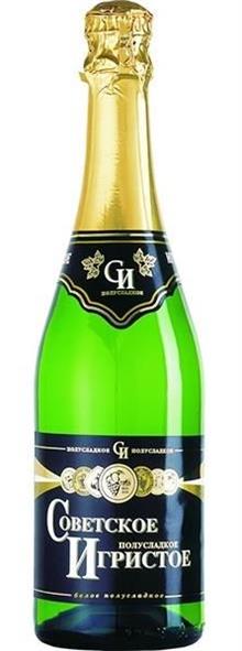 Sowietskoje Igristoje 0,75l / Alk 8,5%