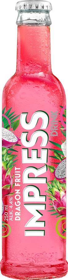 Impress Smoczy Owoc 12x0,25l Alk 4,4%