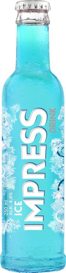 IMPRESS Ice 12x0,25l Alc 4,4%